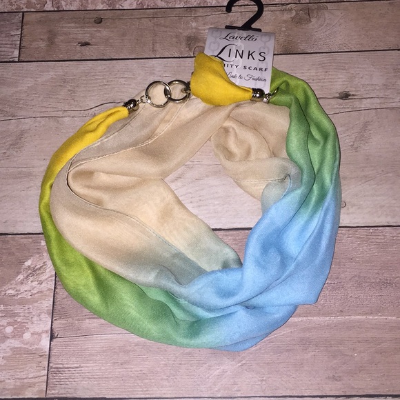Lavello LINKS Accessories - Lavello Links NWT Ombré Infinity Scarf - 0250
